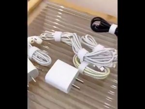 3Pcs PP Data Cable Storage Box Desktop Organizer Multifunction Earphone Case Medicine Charger Box