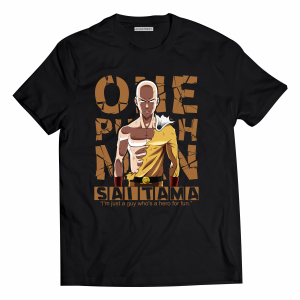 Baju Anime ONE PUNCH MAN SAITAMA SAI01# Kaos Anime KEREN