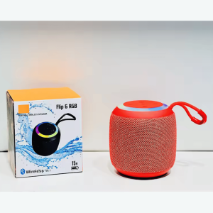 Loa Bluetooth FLIP6 RGB Giá Rẻ Âm Thanh Hay Loa Không Dây FLip6 Loa Mini Có Dây Treo Nhỏ Gọn
