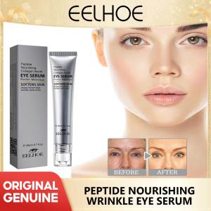 Eelhoe Anti Dark Circles Eye Cream Eye Bags Firmness Lifting Wrinkle Remover Puffiness Treatment Roller Massager Anti Aging Eye Serum Anti-Wrinkle  Eye Bag Removal Puffiness Lifting Firming Moisturizing Whiten Reduce Fine Line Anti Dark Eye Serum