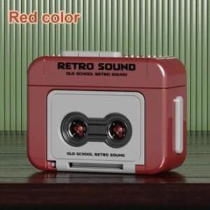 【COD】Retro Cassette Recorder Mini Playable Music Recording Fun Music Box Keychain