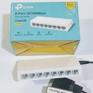 Bộ chia mạng Lan 8 cổng / Switch TP Link 8 Port 10/100Mbps chính hãng