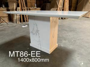 Dining Marble Table with marble legs/ Kitchen