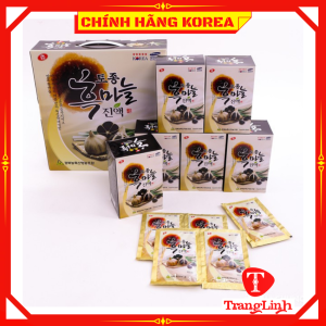 Tinh chất tỏi đen Kanghwa hàn quốc chính hãng hộp 30 gói x70ml - tranglinh