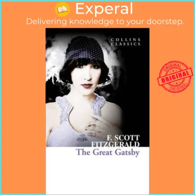 The Great Gatsby by F. Scott Fitzgerald (UK edition paperback)
