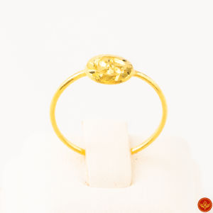 LSW แหวนทองคําแท้ น้ําหนัก 0.6 กรัม ลายกังหัน RZ-5