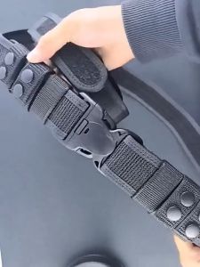 Tactical Waist Belt Quick Release Multi Function Nylon Belt Thickened Hard Inner Outer Waistband Men Women Outdoor Training Belt