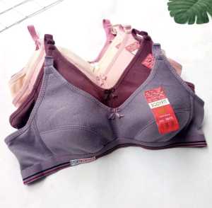 (PROMO CUCI GUDANG 3 PCS) Bra BH Sport meymey / Sport Bra / Bra mey mey / Pakaian dalam wanita tanpa kawat / Spor bra tanpa kawat / Dalaman wanita tanpa kawat dan busa high quality / bra tanpa busa / bra wanita
