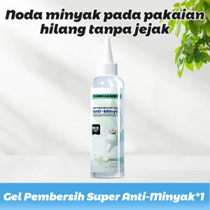 ZHONGSANQING  CleanWash-Pembersih Pakaian & Anti Noda Minyak Pada Pakaian 100ml