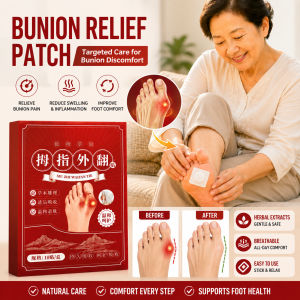 Bunion Relief Patch Breathable Hallux Valgus Correction Tape Pain Relief Big Toe Sticker Gentle Skin Foot Care 拇指外翻贴