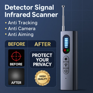 Detector Signal Infrared Scanner Smart Wireless Camera Detector Anti Camera Hidden Device Detection