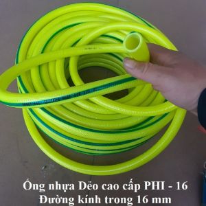 BÁN LẺ: Ống nhựa dẻo tưới cây cao cấp chống gập chống soắn Siêu bền Các Φ14 Φ16 Φ18 Φ20 Φ25 Dài 5M - 10M - 15M - 20M