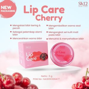 SR12 Lipcare Lip gloss Pelembab Bibir Pemerah Alami Dan Perawatan Bibir
