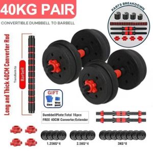 Professional Dumbbell Set For Man 5KG/10KG/15KG/20KG/25KG/30KG/40KG/50KG Premium Men’s Weightlifting Dumbbells for Home & Gym Ideal for Muscle Gain and Strength Training