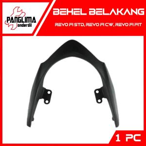 Behel Belakang Karet Alumunium Honda Revo FI F1 Fit CW STD Begel Pegangan Tangan Bracket Breket Handle Handel Hendel Hendle Besi Jok Jox