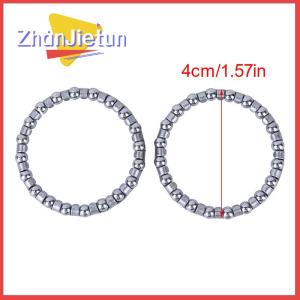 zhanjietun 2pcs Bicycle Bike 4mm 20 Balls Headset Caged Ball Bearing Race Cycling Bearing