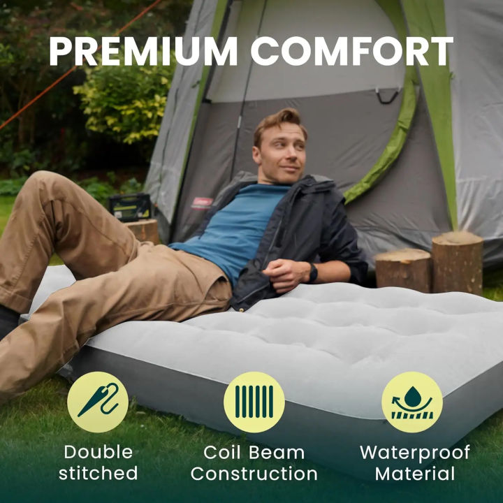 GOOGOO BIRD High Quality Portable Sleeping Inflatable Air Bed Air