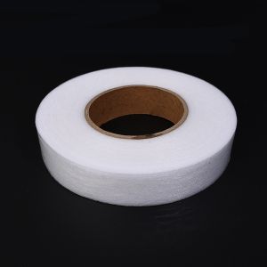 One Roll HOT MELT ADHESIVE MESH 60M Double-Sided Non-Woven Fabric Lining for Ironing Sewing Crafts