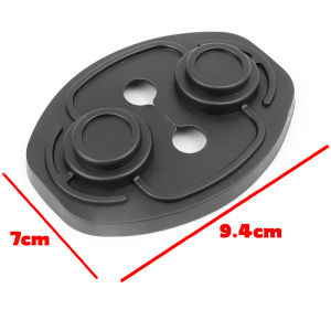 Car Door Lock Cover Anti-Rust & Shock Absorbing Car Door Cushion Pads PVC Auto Door Lock Protectors Waterproof Noise Reduction