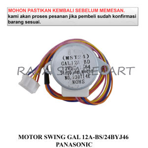 MSKG DINAMO MOTOR DINAMO SWING AC/MOTOR SWING GAL12A-BS/24BYJ46 PANASONIC
