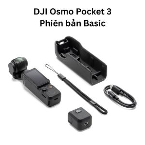 Camera hành trình DJI Osmo Pocket 3 - Actioncam trang bị hệ thống ActiveTrack 6.0 ấn tượng