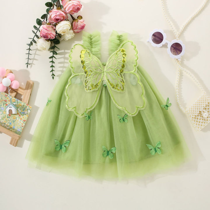 slim fit dress slacks Hadley Butterfly Dress and Wings – Crystal and Taylor main image 1