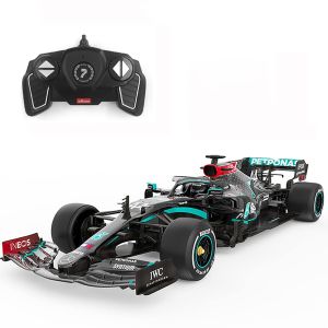 RASTAR Compatible Benz 2.4GHZ RC Car 1:18 Scale Mercedes-AMG F1 W11 EQ Performance Officially Licensed RC Series Radio Remote Control Car for Boys Girls Holiday Ideal Gift