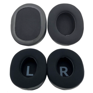 ที่รองหูแยกเสียงรบกวนพร้อมฟองน้ำเนื้อนุ่มเจลทำความเย็นชั้นฟองน้ำหูฟังตามหลักสรีรศาสตร์สำหรับ Gpro/gprox/g Prox 2