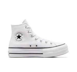 Converse รองเท้าผ้าใบ CV W Chuck Taylor All Star Lift Platform Canvas Hi 560845CU3BKXX / 560846CU3WTXX (3000)