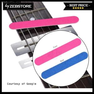Alat Amplas Sanding Perbaikan Pembersih Fret Fretwire Fretboard Gitar
