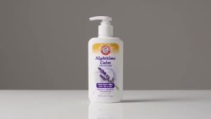 Arm & Hammer Nighttime Calm Foot & Leg Lotion Lavender 8 oz Hydrating magnesium lotion with shea butter and provitamin B5 lavender-scented cream for tired feet and legs