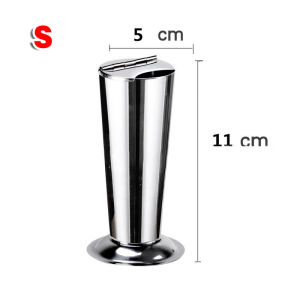 11/16/20cm Tempat Korentang Medis 304 Stainless Steel Korentang Set
