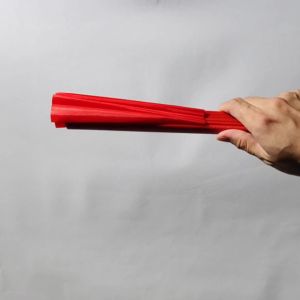 舞蹈扇子跳舞太极功夫扇红色绸布响扇小学生团体老人表演武术专用Peminat menari menari kipas kung fu Tai Chi kipas kain sutera merah kumpulan pelajar sekolah rendah persembahan warga tua seni mempertahankan diri