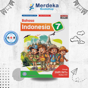 Buku Pendamping Siswa Bahasa Indonesia SMP/MTs Kelas 7 K-Merdeka - GOS