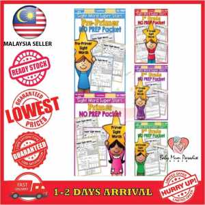English Child Early Learning Education for Writing And Reading Practice Training Page Activity