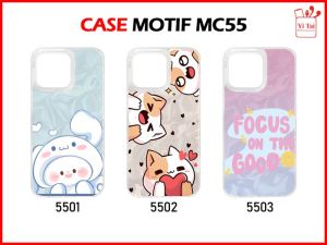 YITAI - MC55 Case Motif Gambar Oppo A76 A96 A36 A94 4G A96 5G A98 5G A1 5G F5 F7 F9 F17 Pro A5S A7 A12 A11K F11 Reno 4 4F