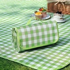 【NEW A 】Outdoor Picnic Mat Waterproof Moisture-Proof Camping Ground Mat Thickened Picnic Blanket for Outdoor Activities and Grass Land