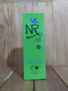 NR HAIR TONIC daily nourishment for hair and scalp 200ml/vitamin rambut/ Penyubur Rambut Mencegah Kerontokan Menebalkan Rambut Mencegah Kebotakan Menguatkan Akar Rambut
