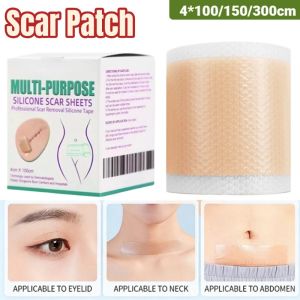 Silicone Scar Patch Anti-Stretch Mark Skin Repair Strip Daily Beauty Care Winter Skincare