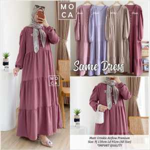 GAMIS DRESS SAME LD 95 BY MOCA