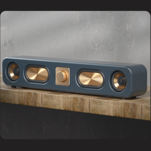 Loa Sound Bar Bluetooth E3404 – loa không dây 10W pin 2400mAh Type-C  có jack 3.5mm cho máy tính điện thoại