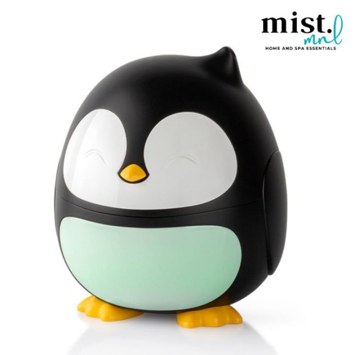 HHG Mist. mnl Flipper the Penguin Diffuser w/ White Noise Aroma
