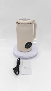 【การจัดส่งท้องถิ่น】ชงนมถั่วเหลืองอัจฉริยะ เครื่องทำอาหารไฟฟ้าสำหรับเด็ก เครื่องผสมอาหาร เครื่องปั่นอาหาร เครื่องทำข้าวบด กาต้มน้ำ