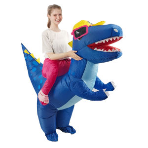 alo Halloween Inflatable Unicorn Costume for Cycling Pegasus Party Parent-Child Activities and Funny Performances
