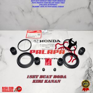 CALIPER KIT RODA DEPAN JAZZ RS 2008 SAMPAI 2020 CITY GM2 2008-2019