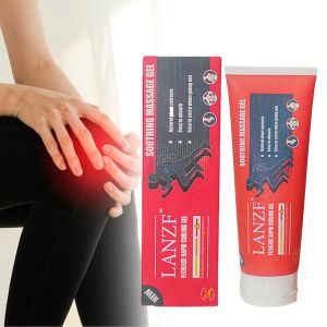 Kem Massage Xương Khớp LANZF CHONDROITIN – Gel Xoa Bóp LANZF Phục Hồi Sụn Xương Làm Dịu Đau Dưỡng Thể