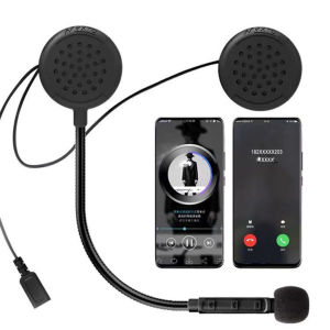 ORZ Large Tail Helmet Men and Women Full Cover Bluetooth Four Seasons Single Electric Car Full Face Helmet Fashion Couple Full Face Helmet