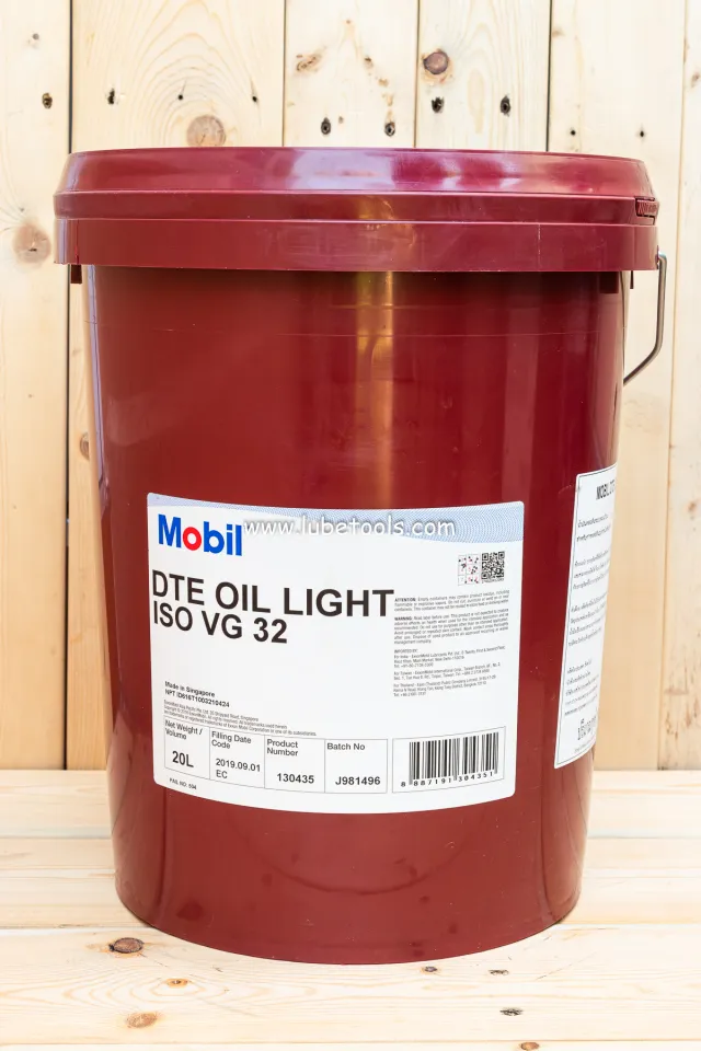 น้ำมันเทอร์ไบน์ mobil dte oil light ISO VG 32 | Lazada.co.th
