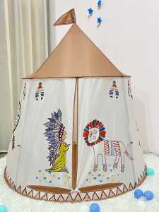 WDS Tenda Anak Castle Indian Tenda Princess Anak Model Rumah Tenda Kastil Indian