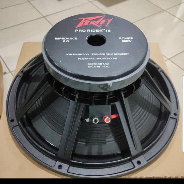 Speaker peavey 15 sales inch